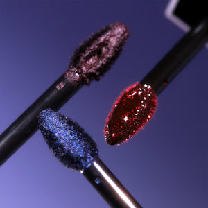 DELANCI Alter Realm Shimmer Velvet Lipstick – Vegan Bold Gothic Shimmer
