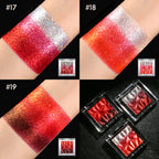 DE'LANCI Gradient Multichrome Red Eyeshadow