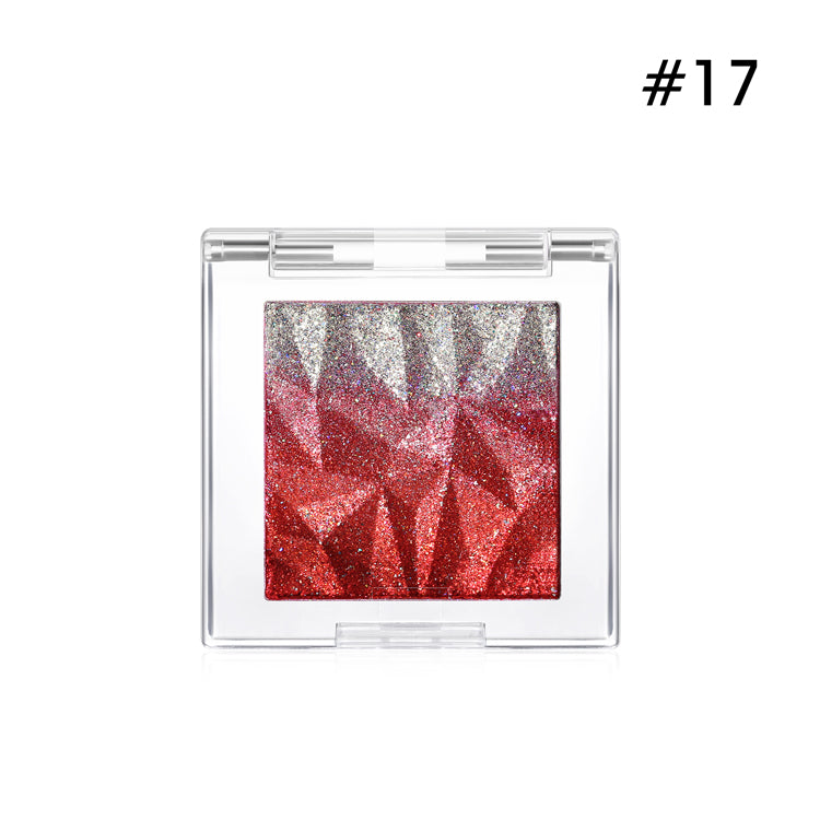 DE'LANCI Gradient Multichrome Red Eyeshadow