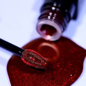 DELANCI Alter Realm Shimmer Velvet Lipstick – Vegan Bold Gothic Shimmer