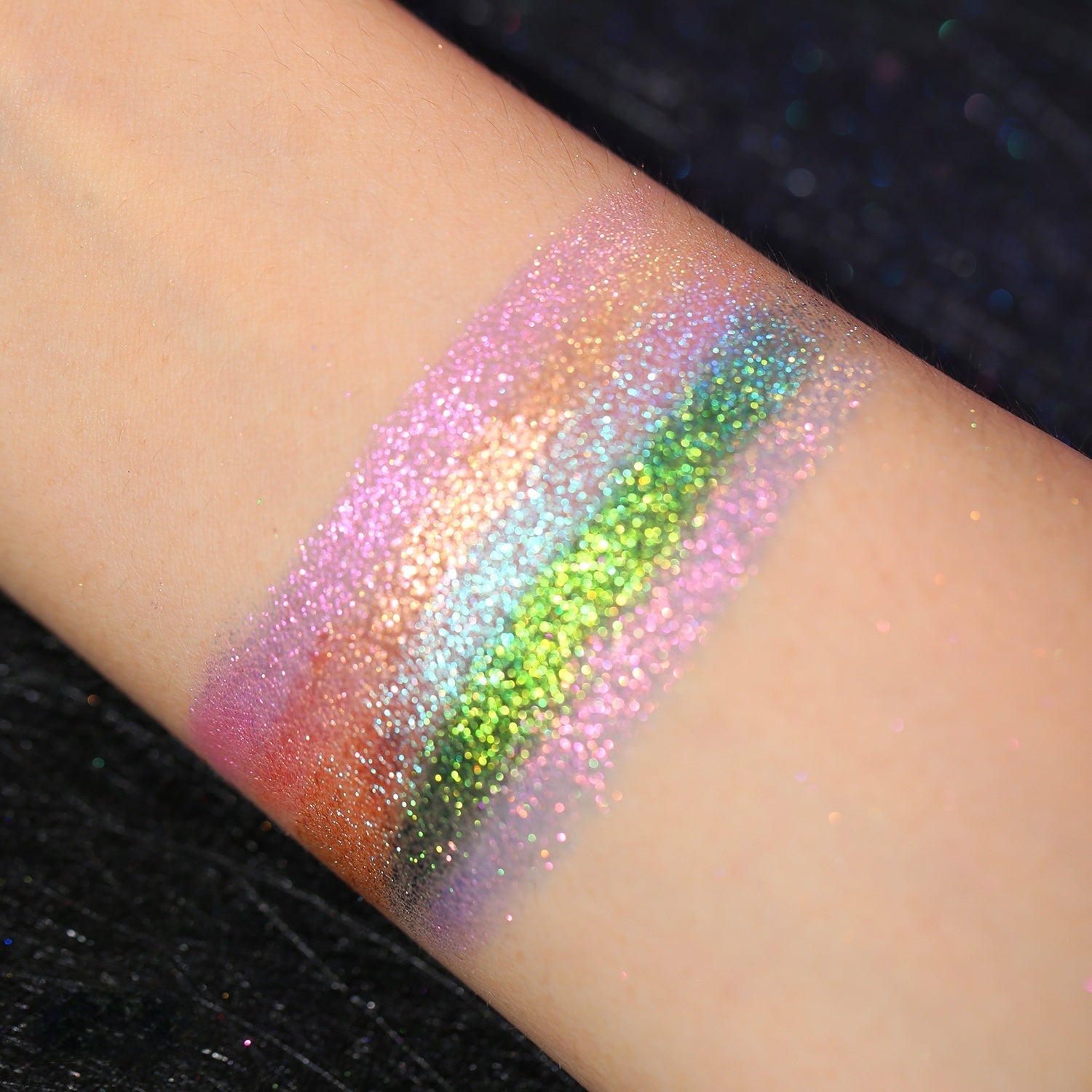 Multichrome Rainbow--11 Cosmic Taffy