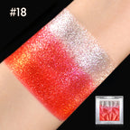 DE'LANCI Gradient Multichrome Red Eyeshadow