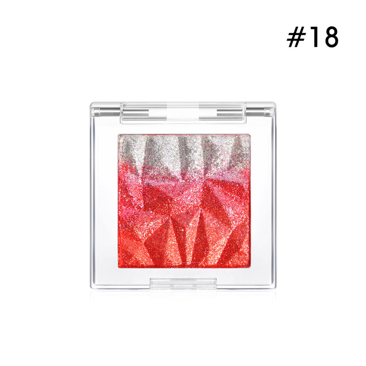 DE'LANCI Gradient Multichrome Red Eyeshadow