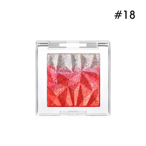 DELANCI Gradient Multichrome Red Eyeshadow