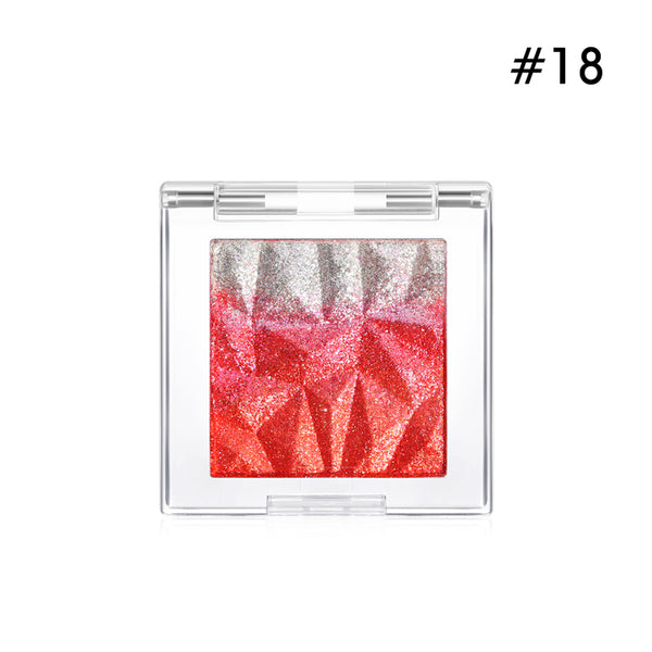 DELANCI Gradient Multichrome Red Eyeshadow