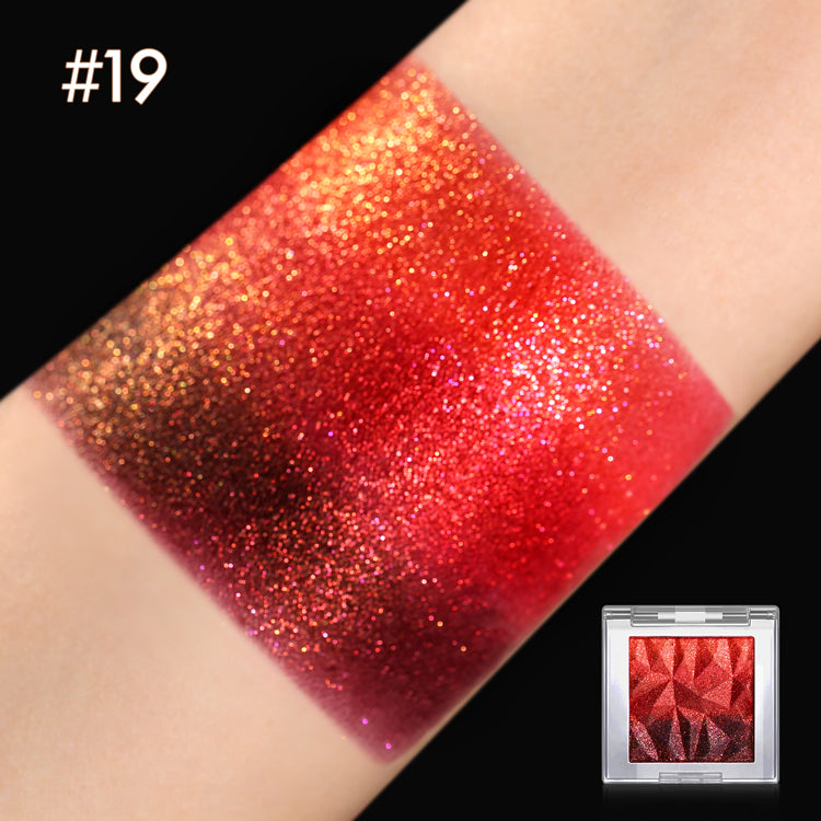 DE'LANCI Gradient Multichrome Red Eyeshadow