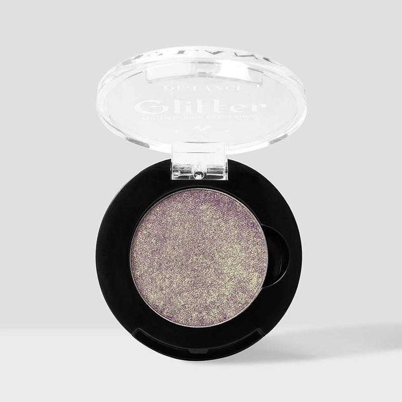 DE'LANCI Rainbow Multichrome Chameleon Eyeshadow – Color-Shifting, Vegan, Single Pot #1C