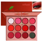 DE'LANCI 12 Red Apple Eye Shadow Palette