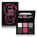Afflano Rose Curse 6 Colors Black Pink Makeup Palette