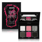 Afflano Rose Curse 6 Colors Black Pink Makeup Palette