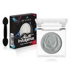 DE'LANCI Matte Single Eyeshadow #Silver Mist