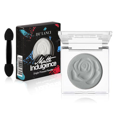 DELANCI Matte Single Eyeshadow #Silver Mist