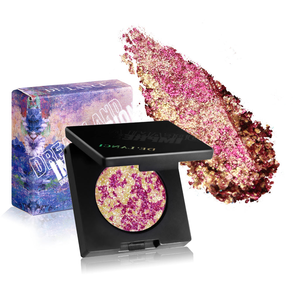 DE'LANCI Dreamland Duochrome Multichrome Pressed Eyeshadow #10