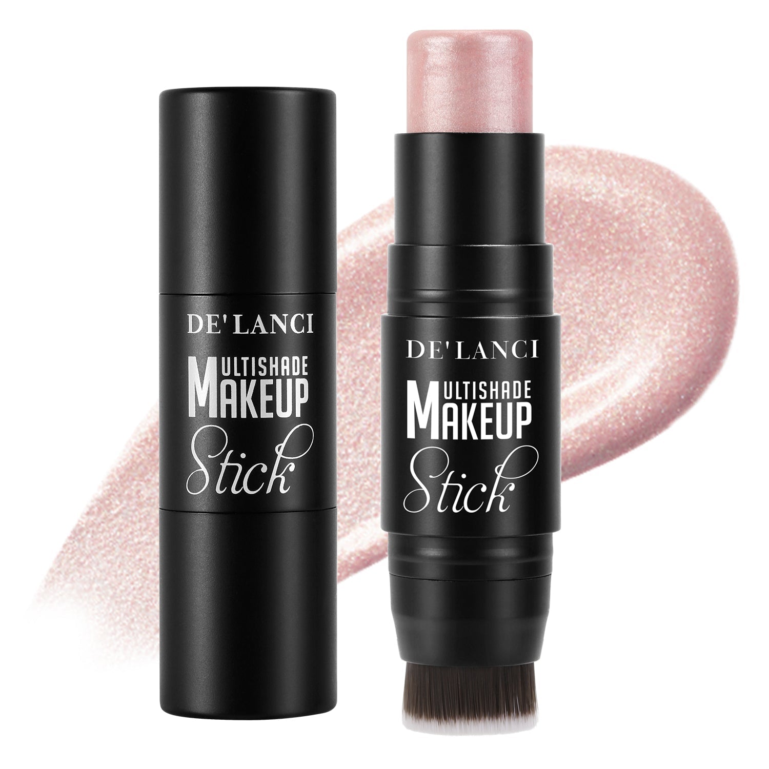 DE’LANCI Multi-functional Dual-ended Highlighter Stick