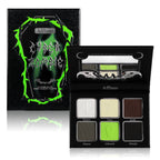 Afflano Goth Eyeshadow Palette Bundle – 4-Palette Set of Bold Matte & Shimmer Shades