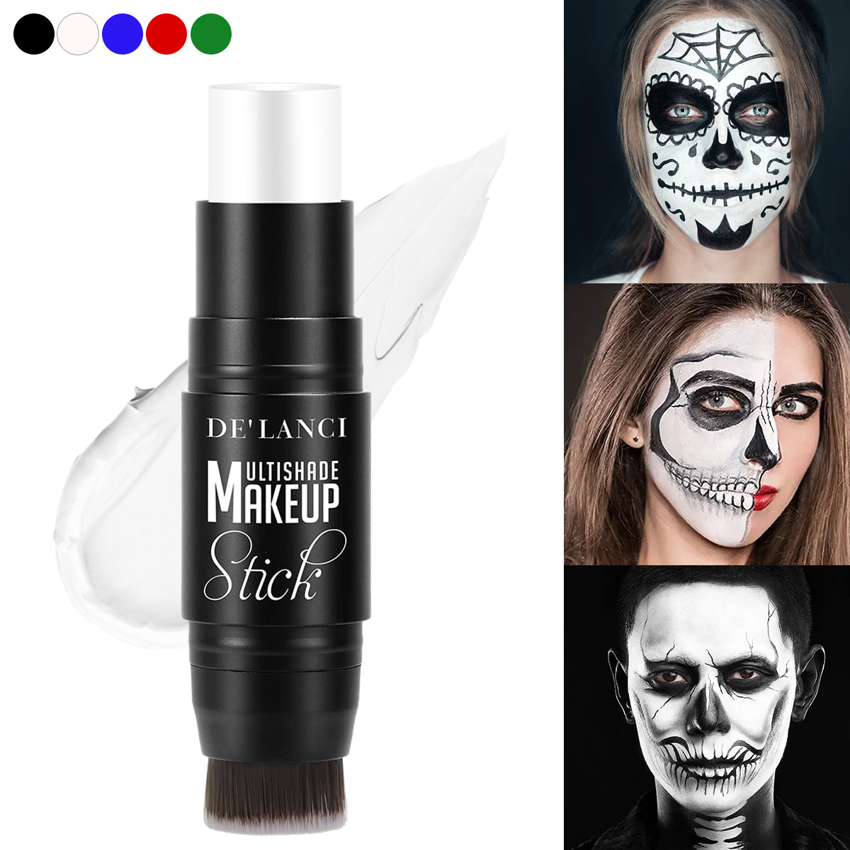 Face & Body Paint Stick-Halloween, Cosplay & SFX Makeup Crayon