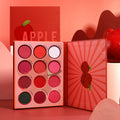 DE'LANCI 12 Red Apple Eye Shadow Palette