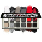 AFFLANO Post-Punk Show 12 Colors Black Eyeshadow Palette