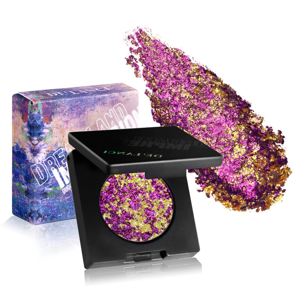 DE'LANCI Dreamland Impression Duochrome Multichrome Pressed Eye Shadow #21