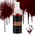 Dark Fake Blood Spray – 50ml Realistic SFX Liquid for Halloween