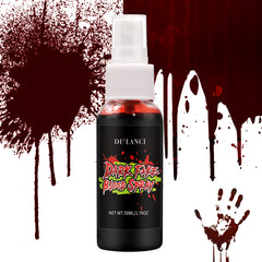 Dark Fake Blood Spray – 50ml Realistic SFX Liquid for Halloween