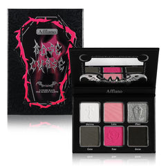 Afflano Halloween Gothic Makeup Palette