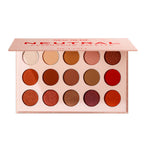 DE'LANCI New Nude NEUTRAL Eyeshadow Palette 15 Colors Nudes Warm Eye Shadows-DE'LANCI