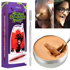 Halloween Special Effects Wax Kit – 2PCS SFX Makeup Scar Wax