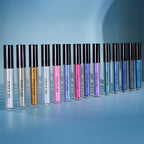 DE’LANCI ChromaLash™ Multichrome Mascara Topper – Color-Shifting Shimmer Lash Coat, 14 Shades