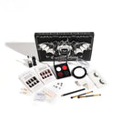 AFFLANO Gothic Show – 26 in 1 Halloween Makeup Gift Kit
