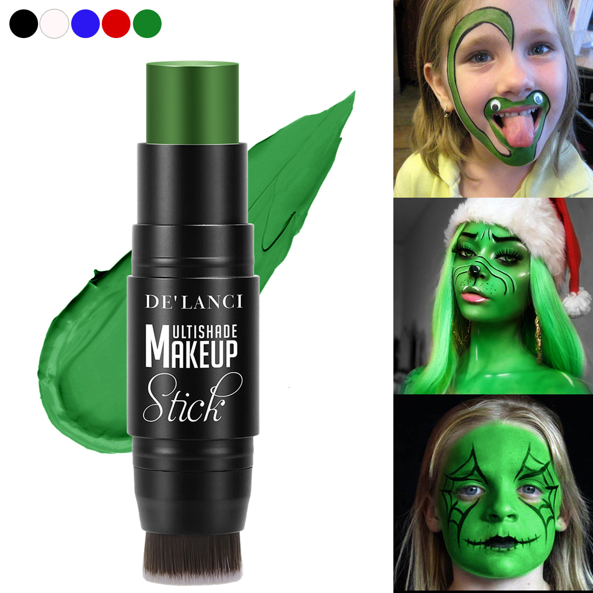 Face & Body Paint Stick-Halloween, Cosplay & SFX Makeup Crayon