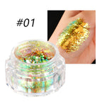 6 Colors Cosmetics Chameleon Flakes Eye Shadow For Choice