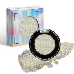 DE'LANCI Rainbow Multichrome Chameleon Eyeshadow  #2A Pearl Yellow-DE'LANCI