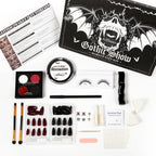 AFFLANO Gothic Show – 26 in 1 Halloween Makeup Gift Kit