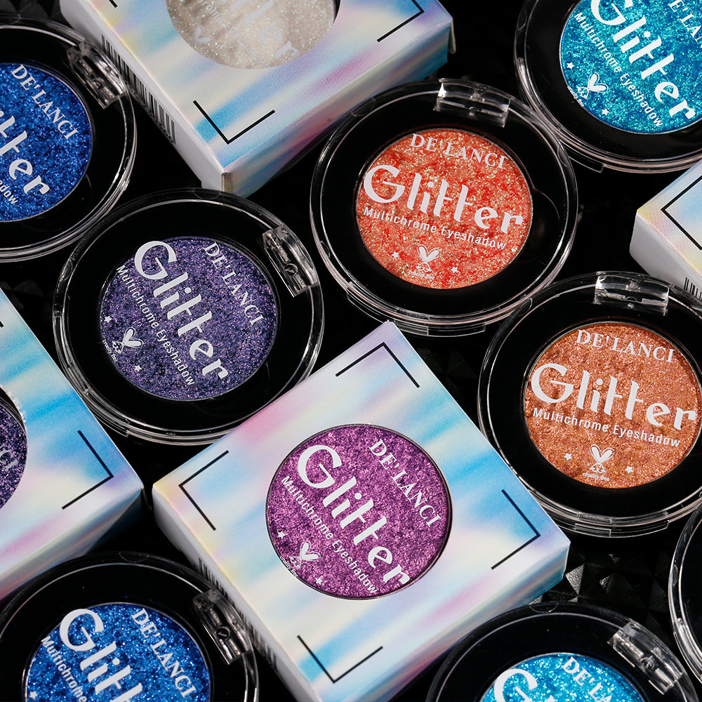 DE'LANCI Rainbow Multichrome Chameleon Eyeshadow  #4A Polar Light-DE'LANCI