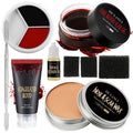 DE'LANCI SFX Halloween Makeup Kit 9 PCS Set