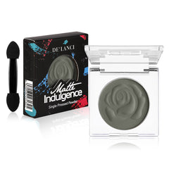 DE'LANCI Matte Single Eyeshadow #Stormy Slate