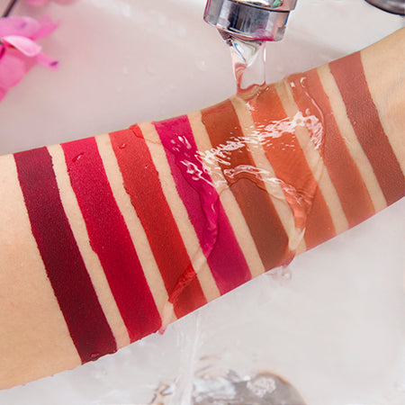 DE'LANCI Matte Lipstick set Nude Waterproof 8 colors-DE'LANCI