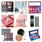 DE'LANCI Makeup Set 50pcs With Free Shipping-DE'LANCI