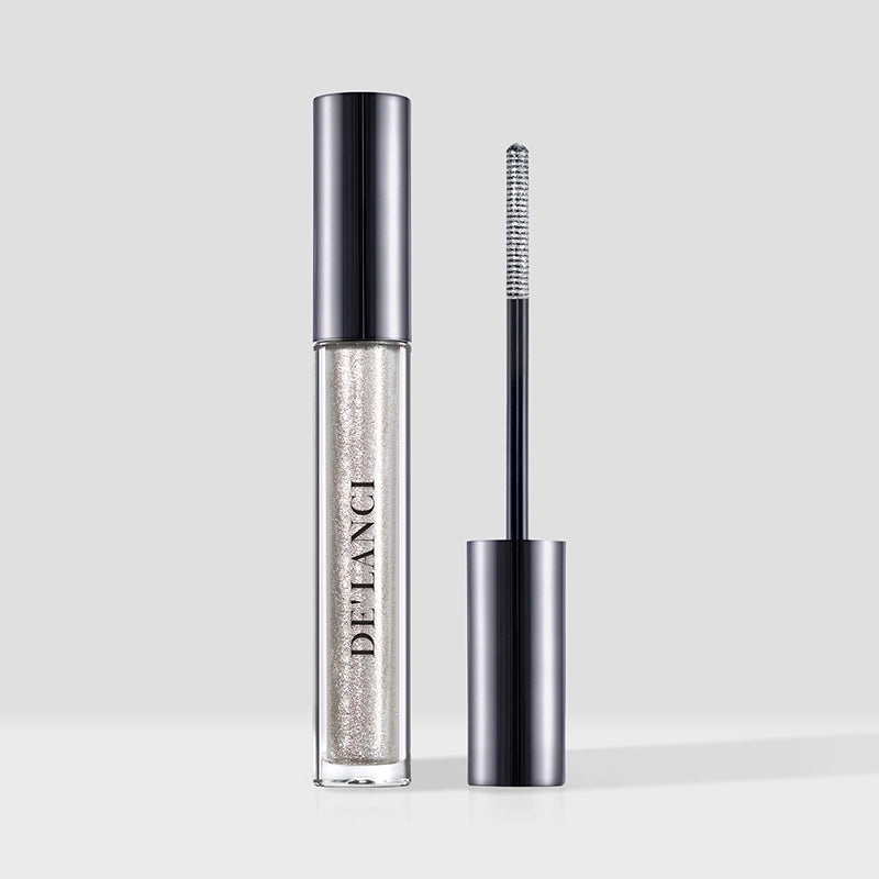 DE’LANCI ChromaLash™ Mascara Topper – Moonbeam Mirror Silver Multichrome