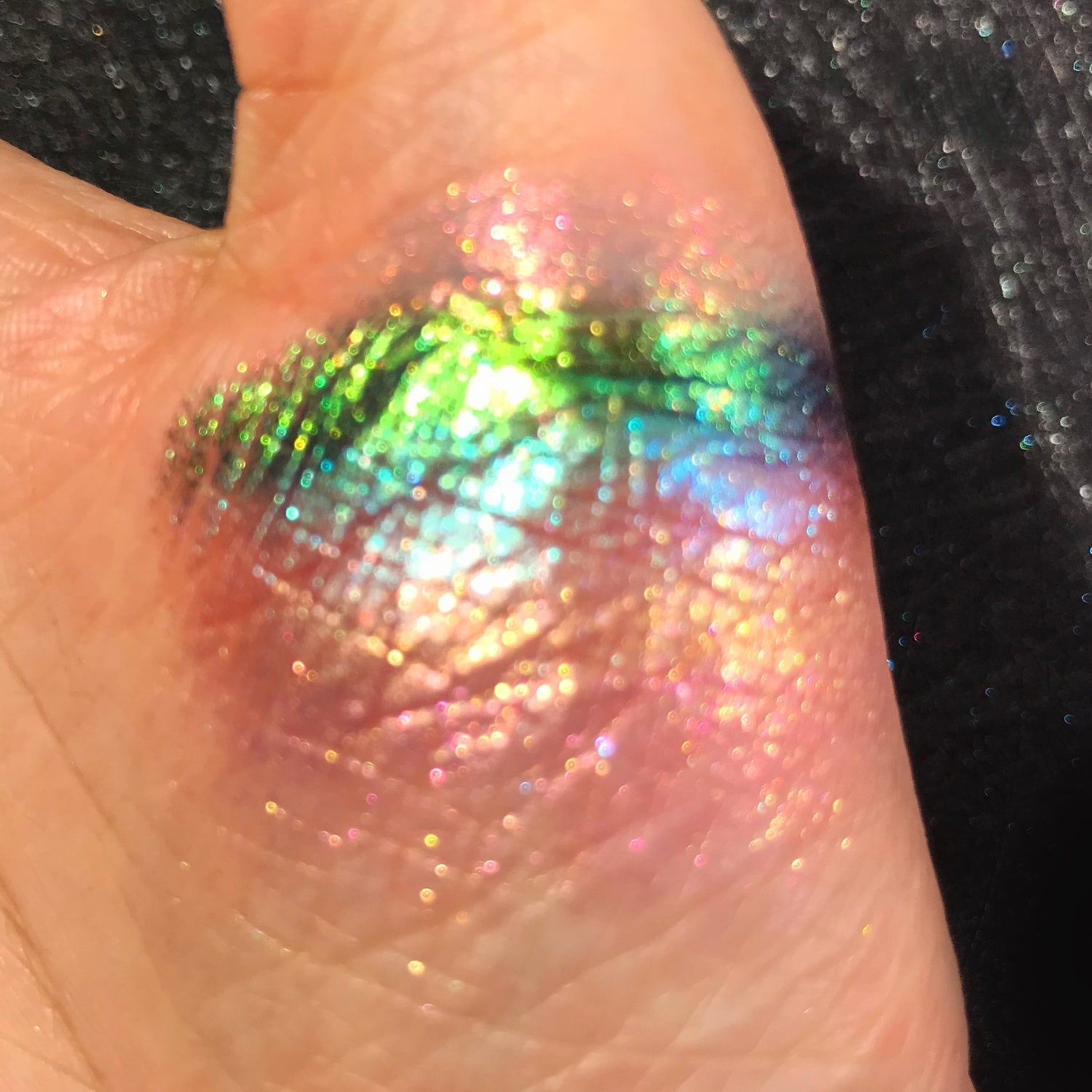 Multichrome Rainbow--11 Cosmic Taffy