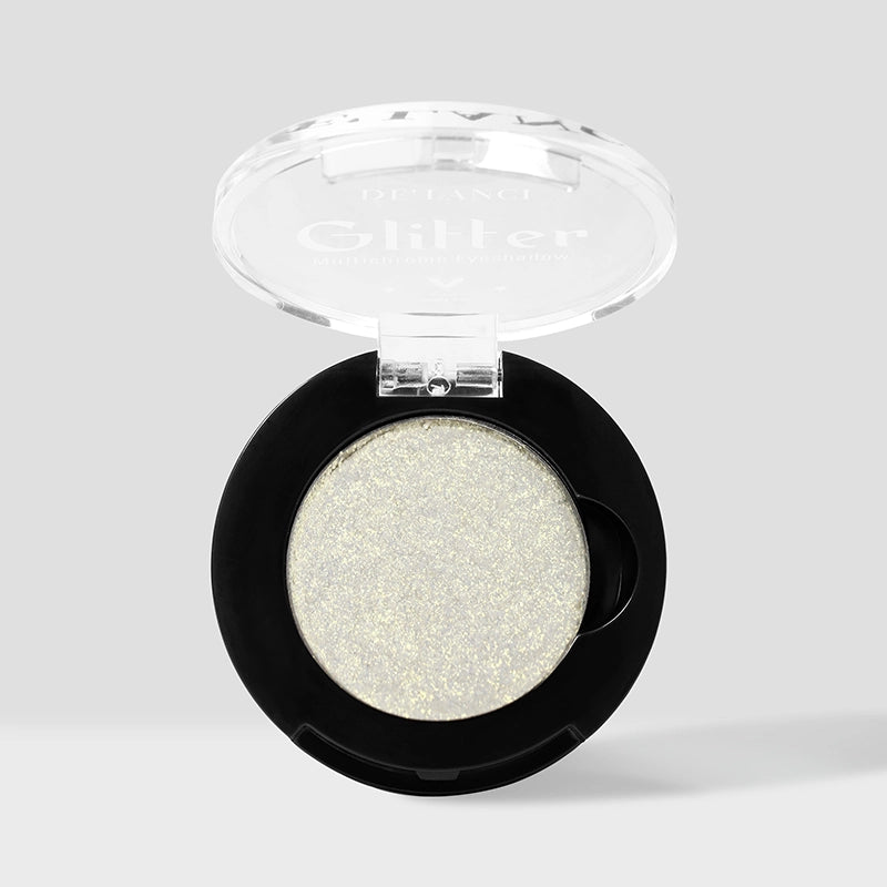 DE'LANCI Rainbow Multichrome Chameleon Eyeshadow – #2A Pearl Yellow, Color-Shifting Pigment