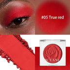 DE'LANCI Matte Single Eyeshadow #Crimson Flame