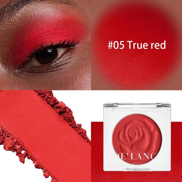 DELANCI Matte Single Eyeshadow #Crimson Flame