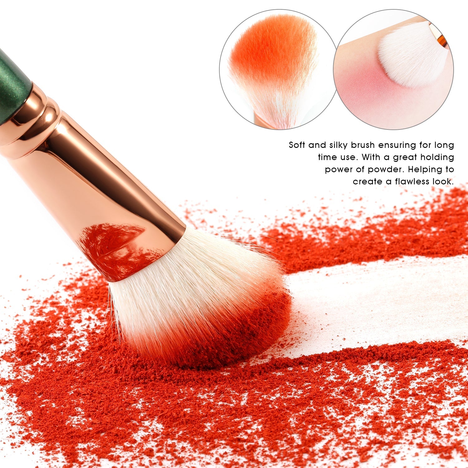 DE'LANCI Multifunction Blush Brush-DE'LANCI
