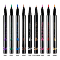 DE‘LANCI LA CATRINA 3 Color /set Glitter Liquid Eyeliner-DE'LANCI