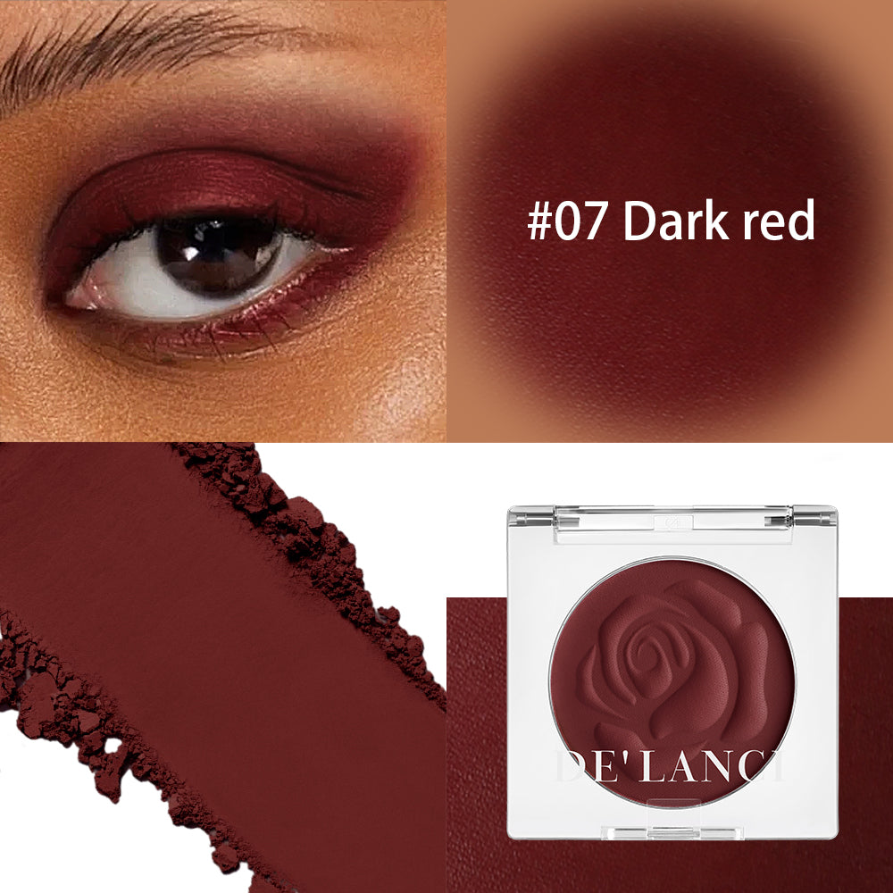 DE'LANCI Matte Single Eyeshadow #Velvet Ember