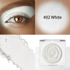 DE'LANCI Matte Single Eyeshadow #Pure Snow