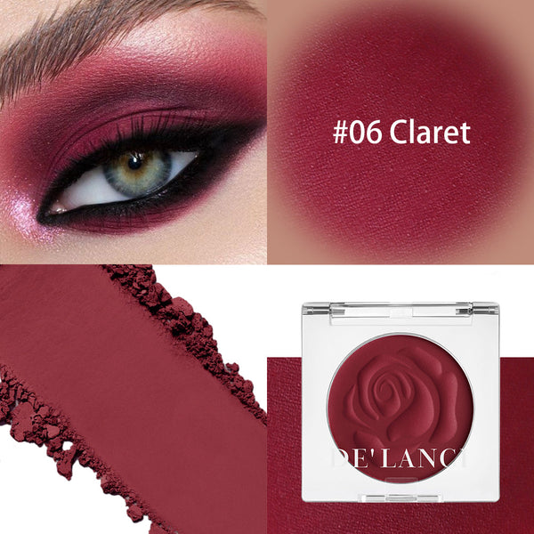 DELANCI Matte Single Eyeshadow #Ruby Dusk
