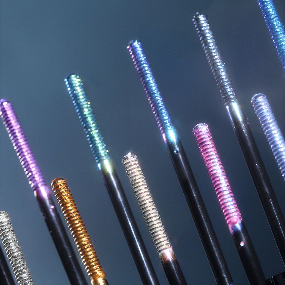 DE’LANCI ChromaLash™ Multichrome Mascara Topper – Color-Shifting Shimmer Lash Coat, 14 Shades